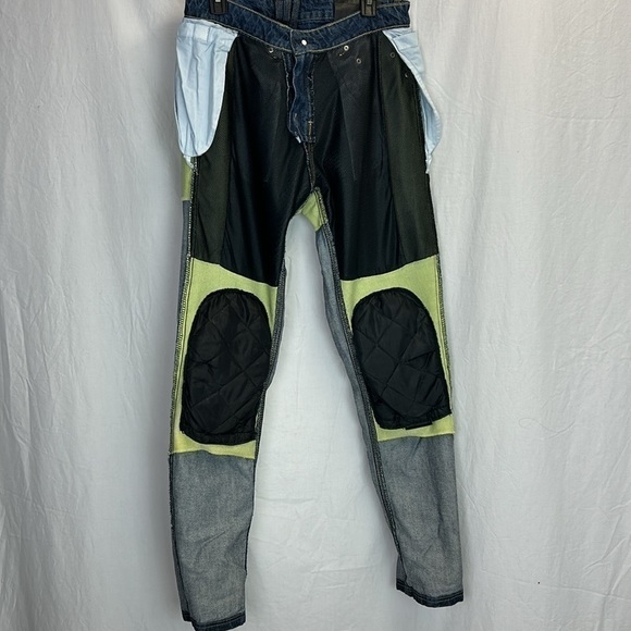 🏍️ NORU Men’s RUTO Motorsport Jeans Armor at Knees Motorcycle Pants - Picture 2 of 10